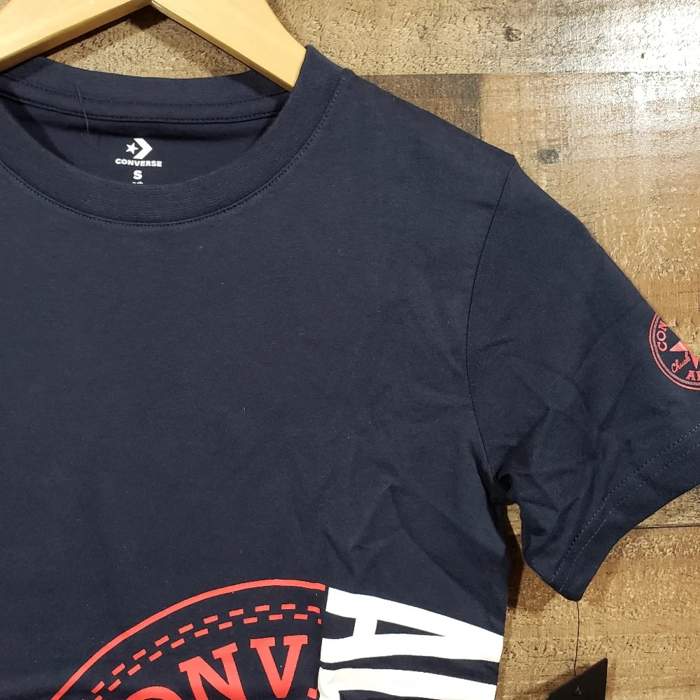 Converse NWT chuck patch all star graphic‎ t-shirt